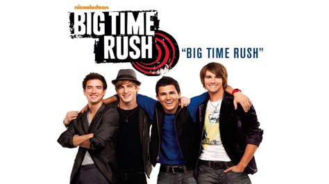 what is the big time rush theme song called